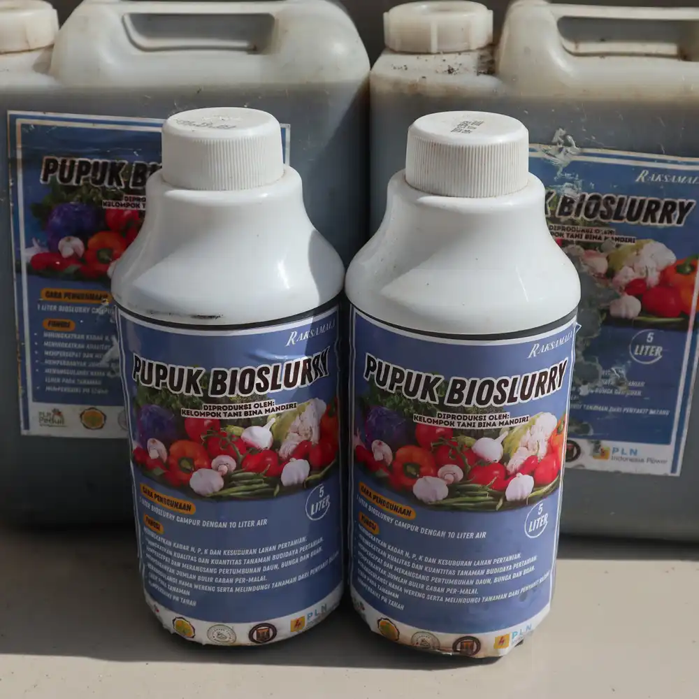 Pupuk Bio Slurry 2.0
